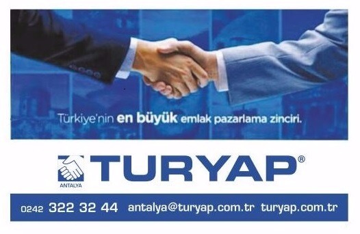 Antalya Turyap — Türkiye'nin en büyük emlak pazarlama zinciri